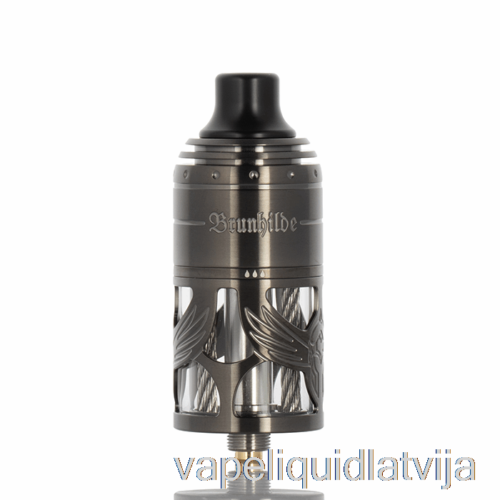 Vapefly Brunhilde Mtl 23mm Rta Gunmetal Vape šķidrums